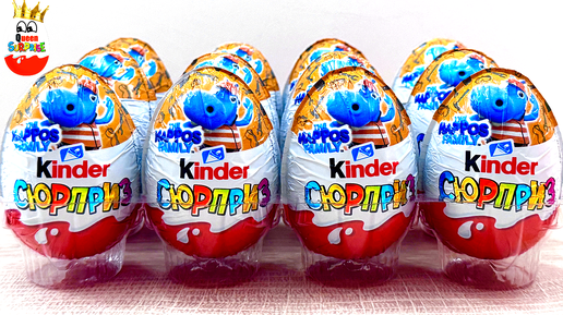 Descargar video: СЕМЕЙКА БЕГЕМОТИКОВ 2024! Kinder СЮРПРИЗ, The HAPPOS FAMILY, Surprise unboxing