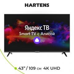 
Как сбросить настройки Hartens HTY-43UHD11B-S2 до заводских без пульта и через пульт