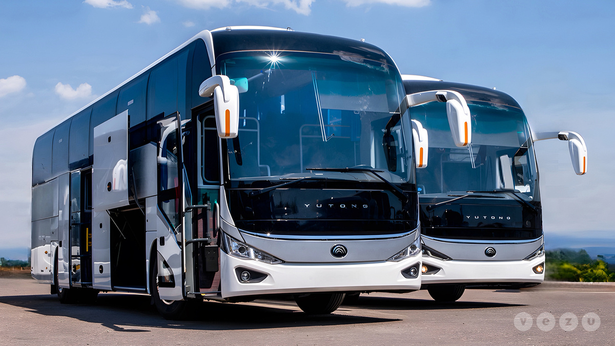 Автобусы Yutong © ООО ВЕЗУ.РУ