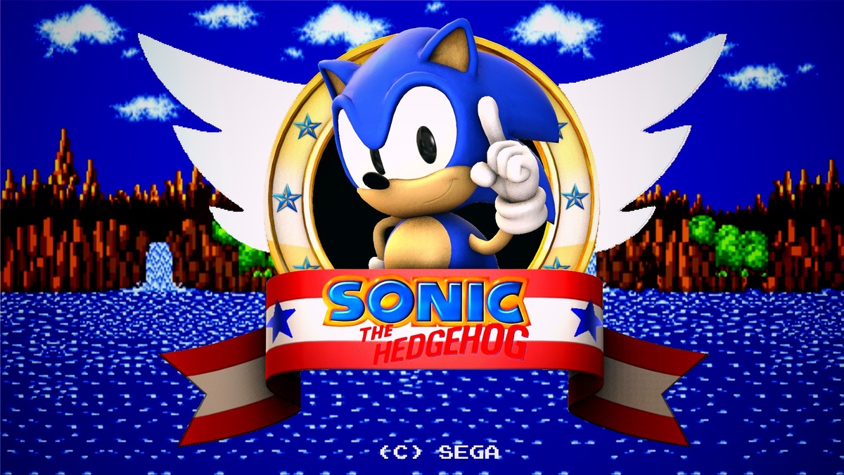  Sonic The Hedgehog