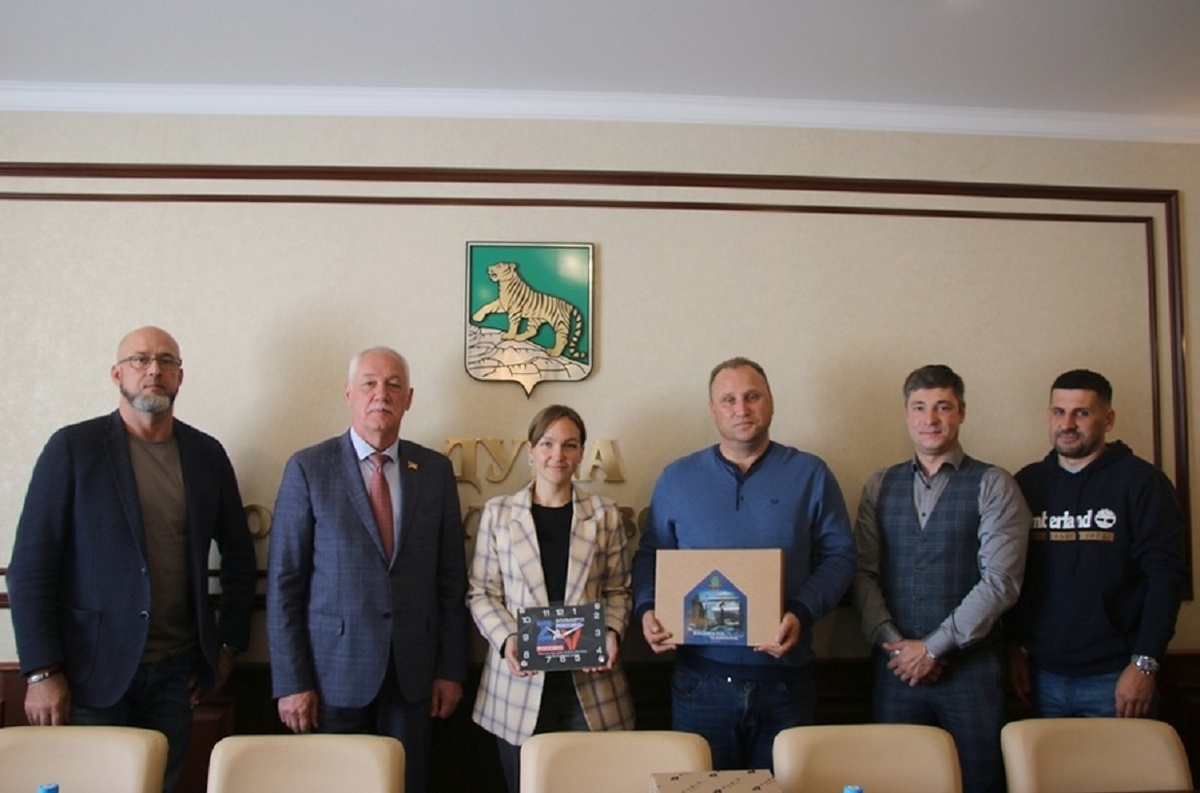 .  Фото: пресс-служба Думы города Владивостока / dumavlad.ru