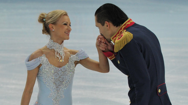    Татьяна Волосожар и Максим Траньков на Олимпиаде-2014 в Сочи.Александр Федоров