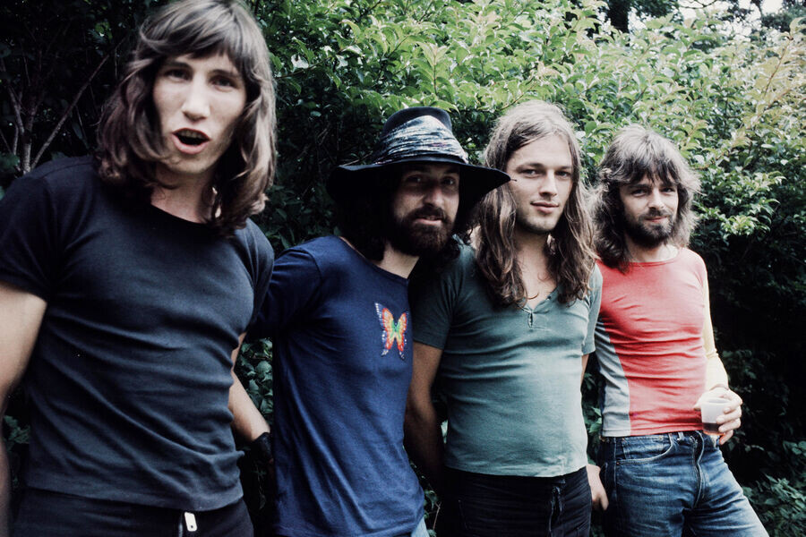    Группа Pink Floyd продала каталог музыки компании Sony Music (фото 1)