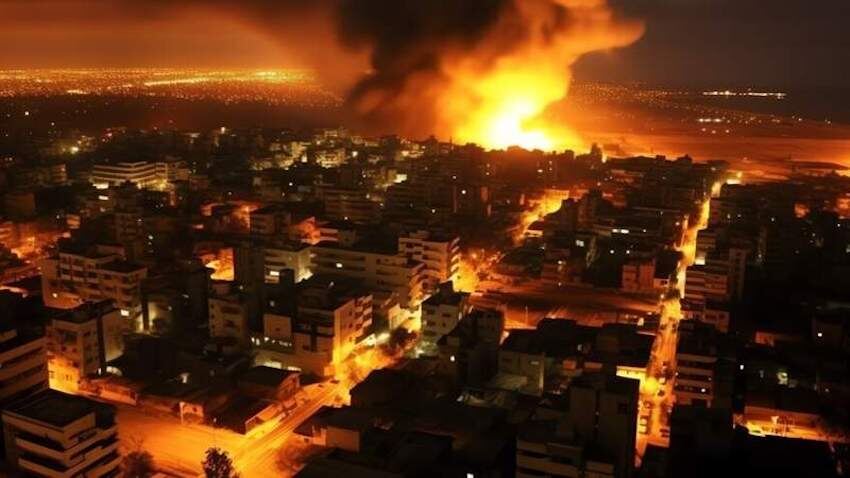 Иран дотянулся до Израиля.