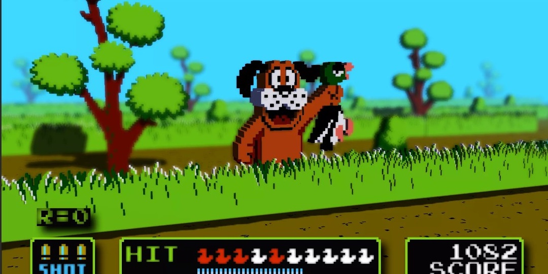 ТОП-5 игр с пистолетом для Dendy