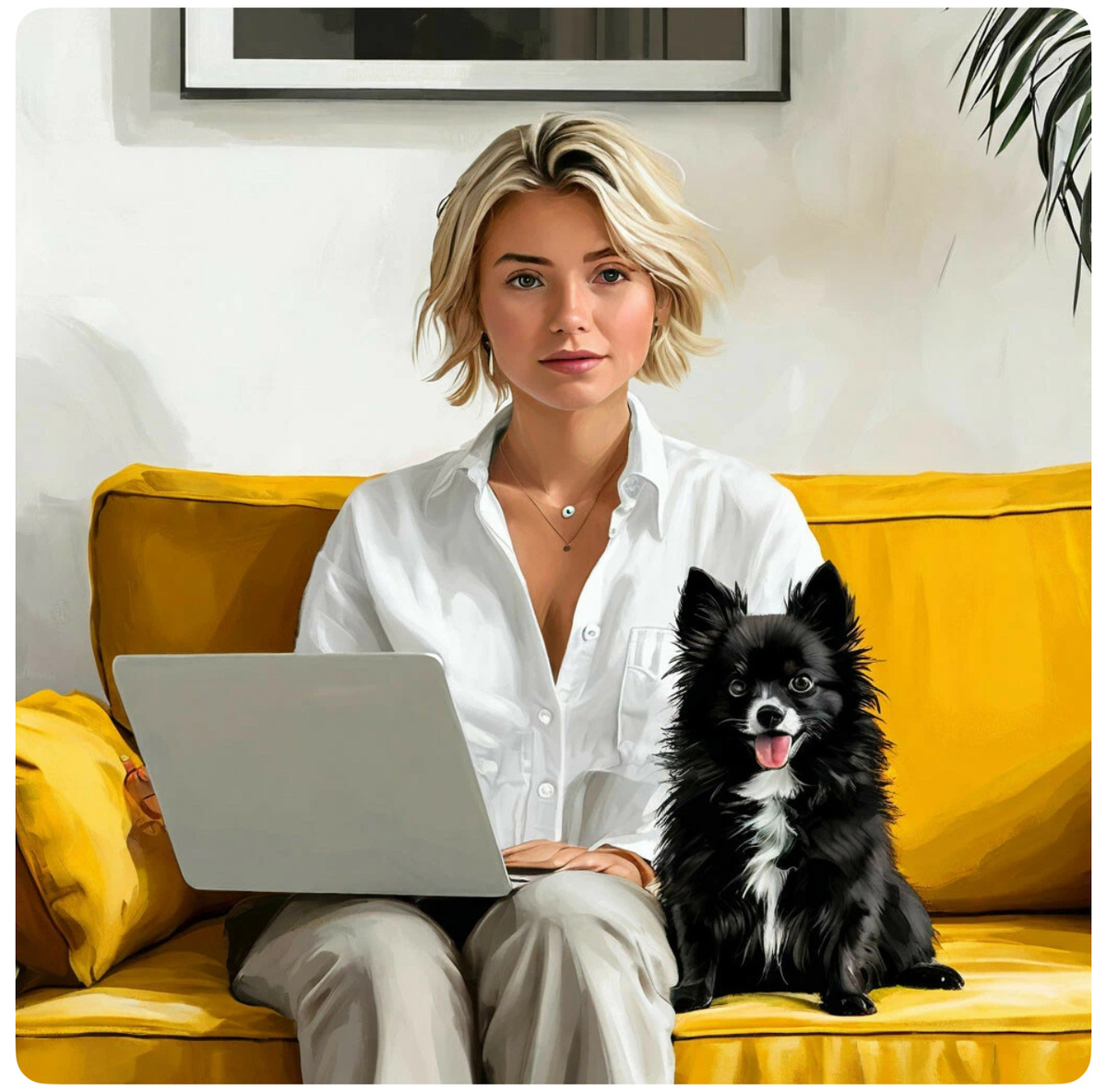 Это я по мнению ИИ