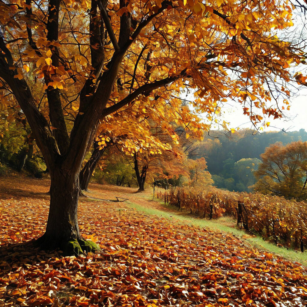 Результат генерации "Шедеврумом" строчки из стихотворения "Осень" (см. ниже)
