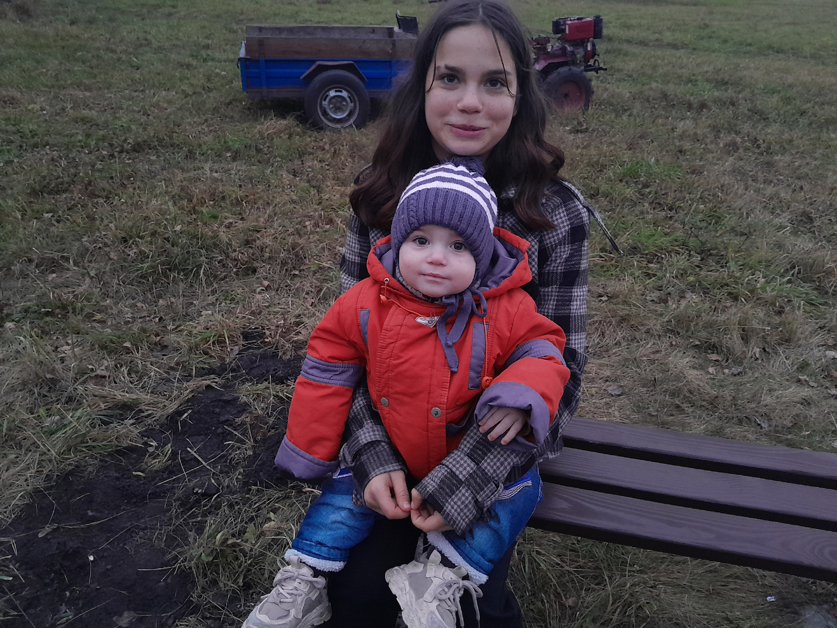 Варя с Ваней