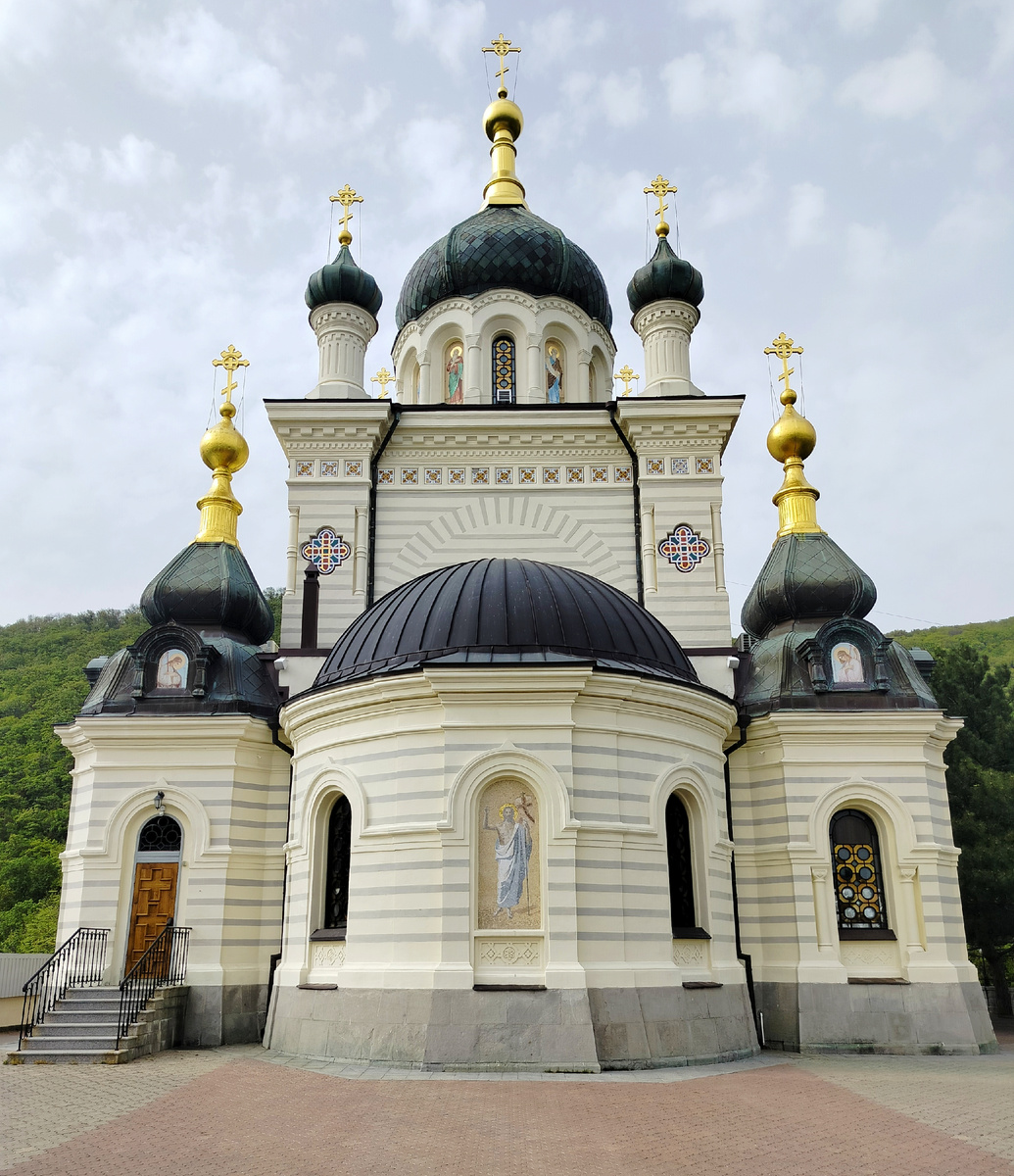 Церковь Воскресения Христова на Красной скале. Форос