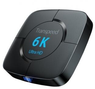 
Как прошить Смарт ТВ приставку Transpeed 6K Ultra HD H616 через USB флешку и компьютер обновить Android TV 14, 13, 12