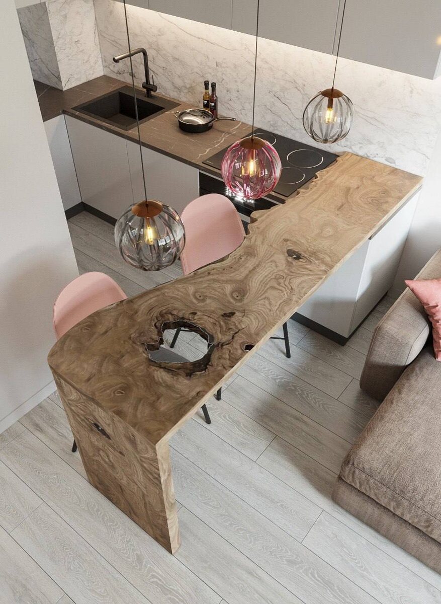 Дизайн и ремонт квартиры 30,6 кв.м в ЖК «Селигер Сити»