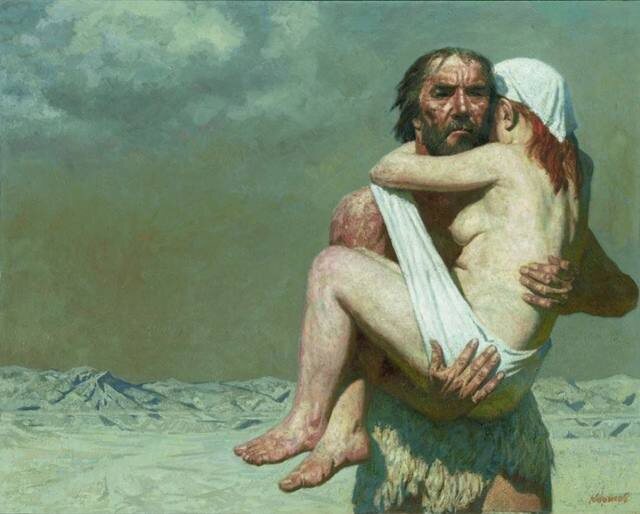 Картина «Лишенные рая»