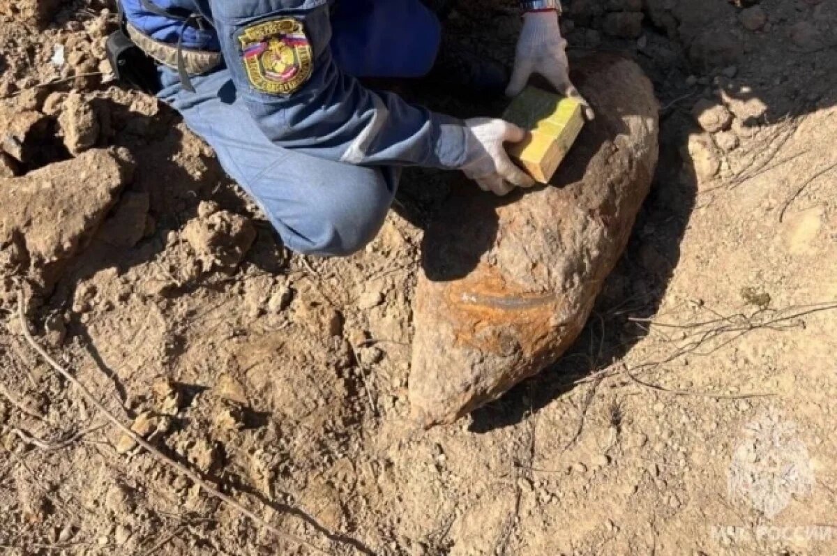    В МЧС Калининградской области уничтожили более 22 тыс взрывных устройств