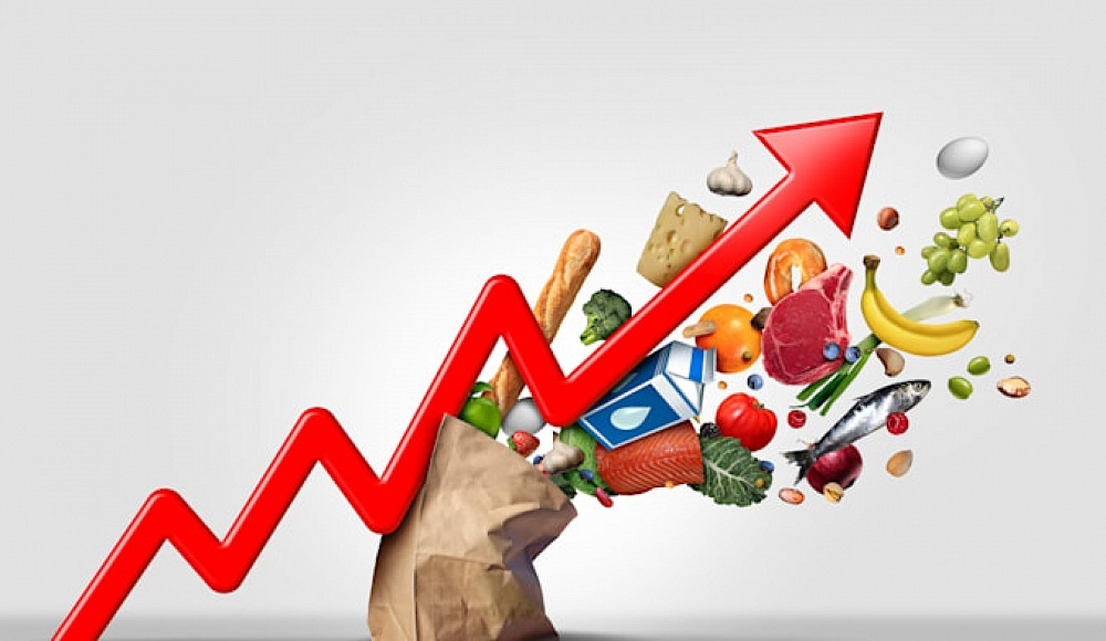 Инфляция в России сентябрь 2024
