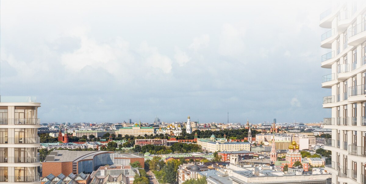 Уникальные виды на главную достопримечательность Москвы, Кремль