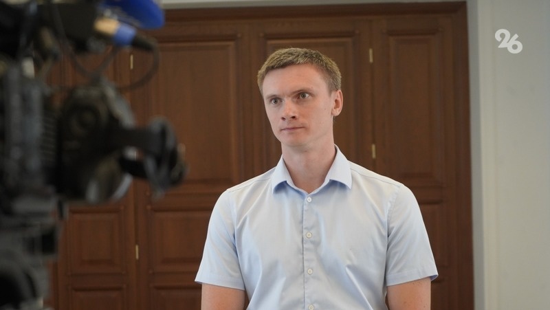    И. о. главы краевого минстроя Сергей Величко Фото: Родион Колчанов / / ИА «Победа26»