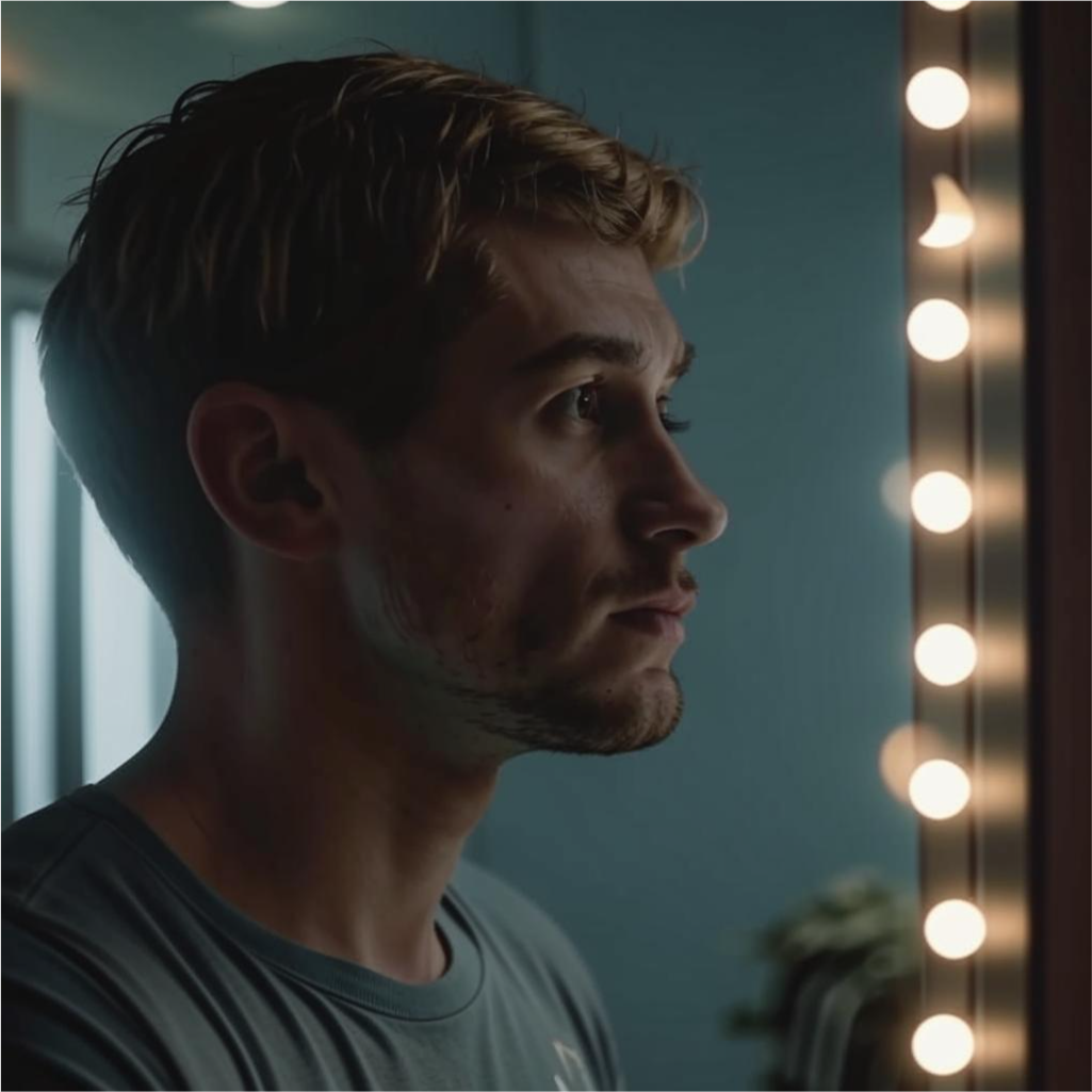 Признание своей тревоги как первый шаг к пониманию.