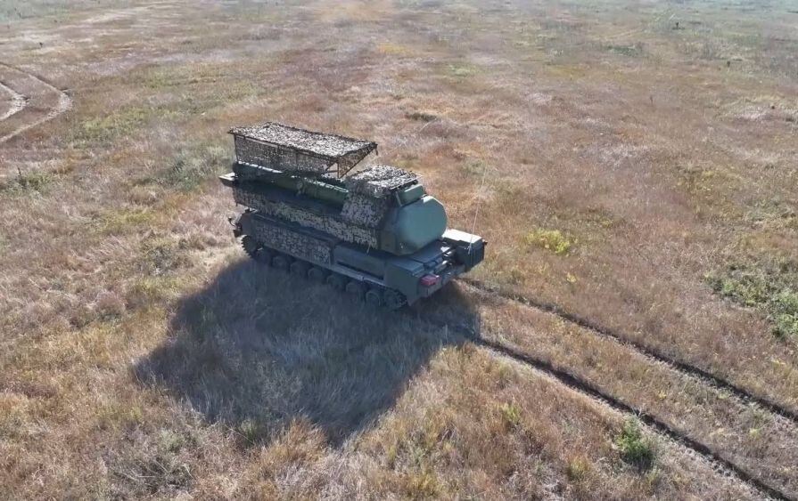 «Бук-M3» на работе на Покровском направлении, источник – Телеграм-канал СОЛДАТ УДАЧИ