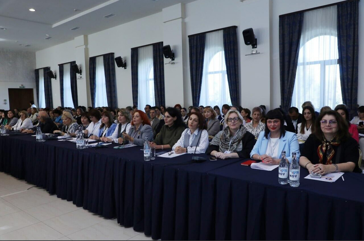 VIII съезд учителей и работников образования стран-участниц СНГ (3 октября 2024). Еревaн
© Photo : press office of MESCS of RA
