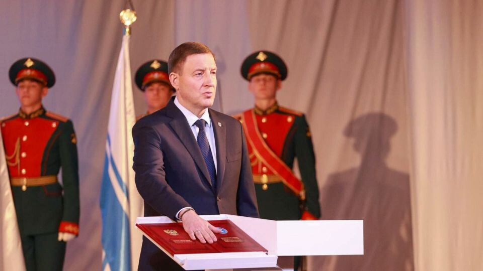    Инаугурация Андрея Турчака. Источник: Олег Укладов