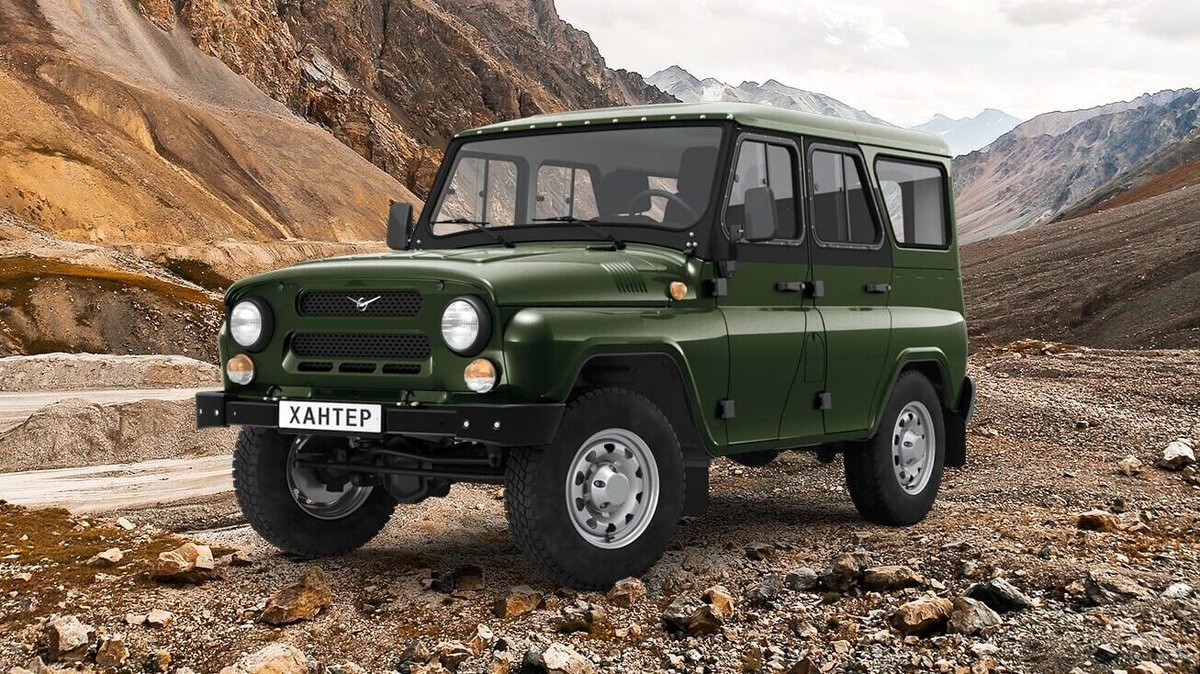 Изображение: УАЗ  📷
