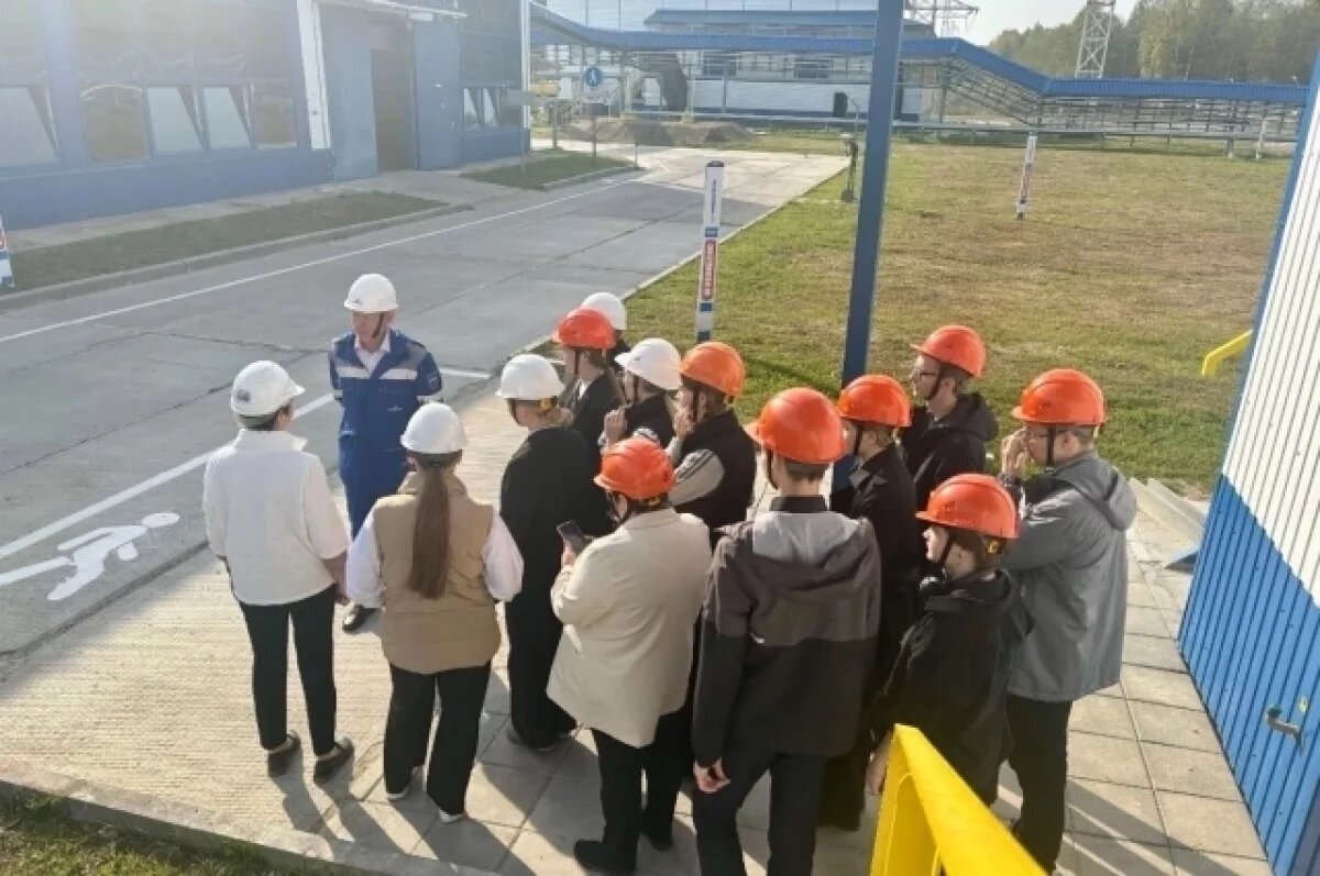    Экскурсия на предприятие была очень познавательной.