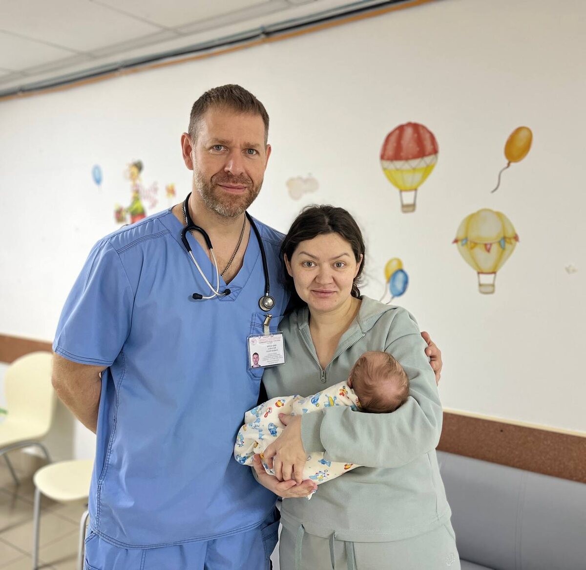    В кардиоцентре экстренно прооперировали новорожденного из Ноябрьска