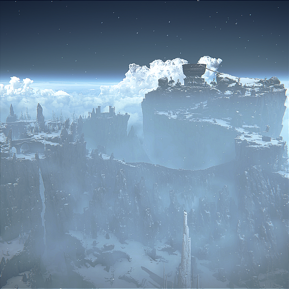 Вершины великанов — это удаленный регион на далеком севере