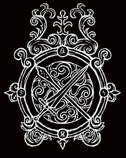 Королевский герб семьи Кария