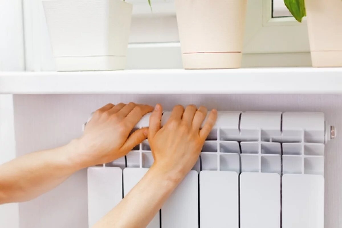    Теплый дом.