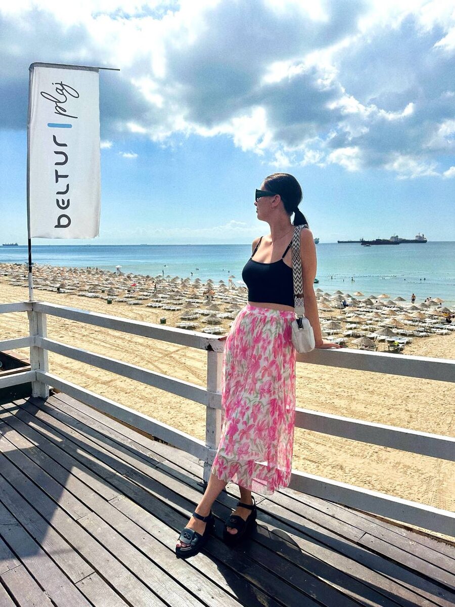 Пляж Флория, район Бакыркёй