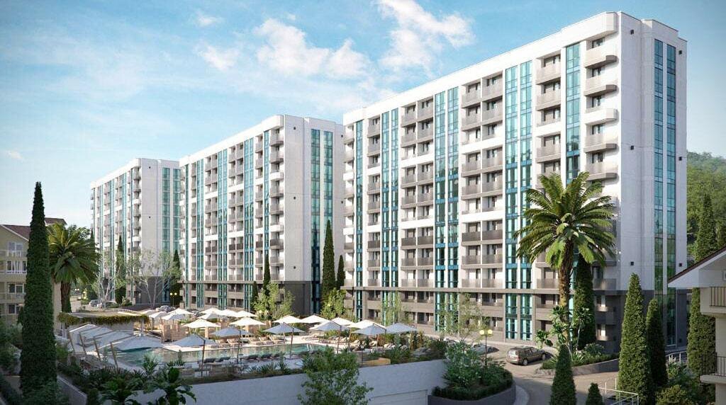 Жилой комплекс в Сочи