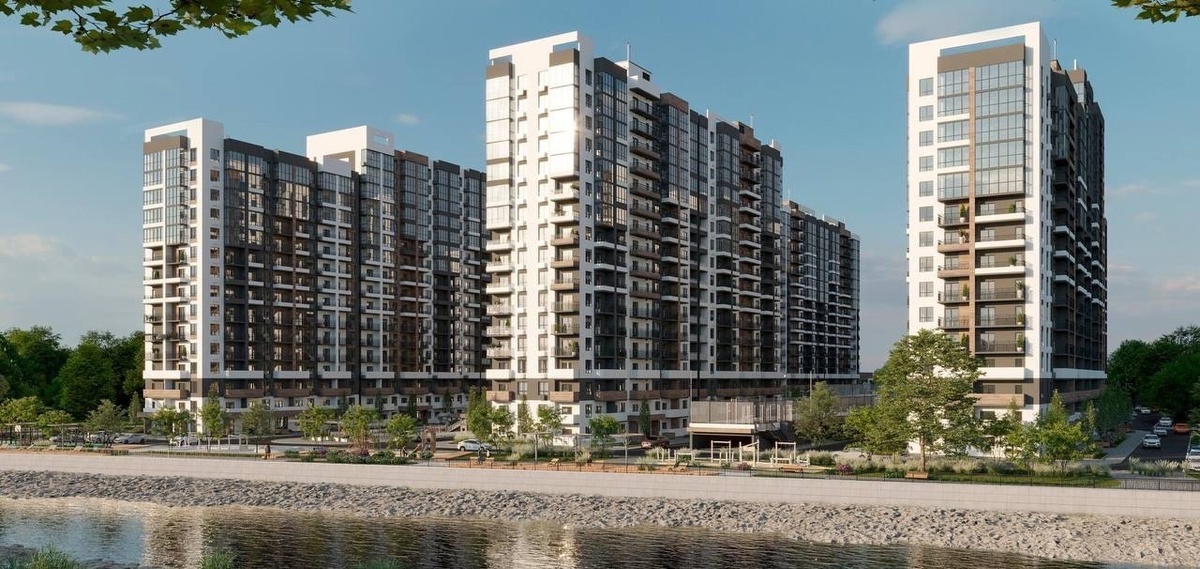 Жилой комплекс в Сочи