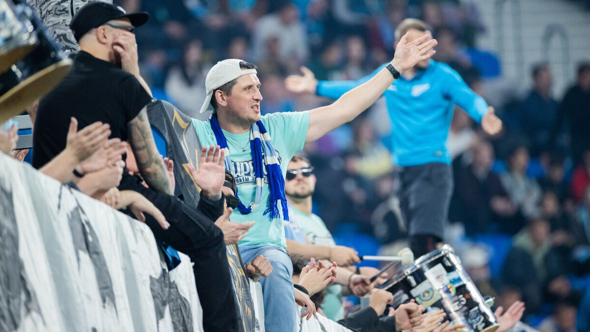    Фото: Вячеслав Евдокимов / ФК «Зенит»