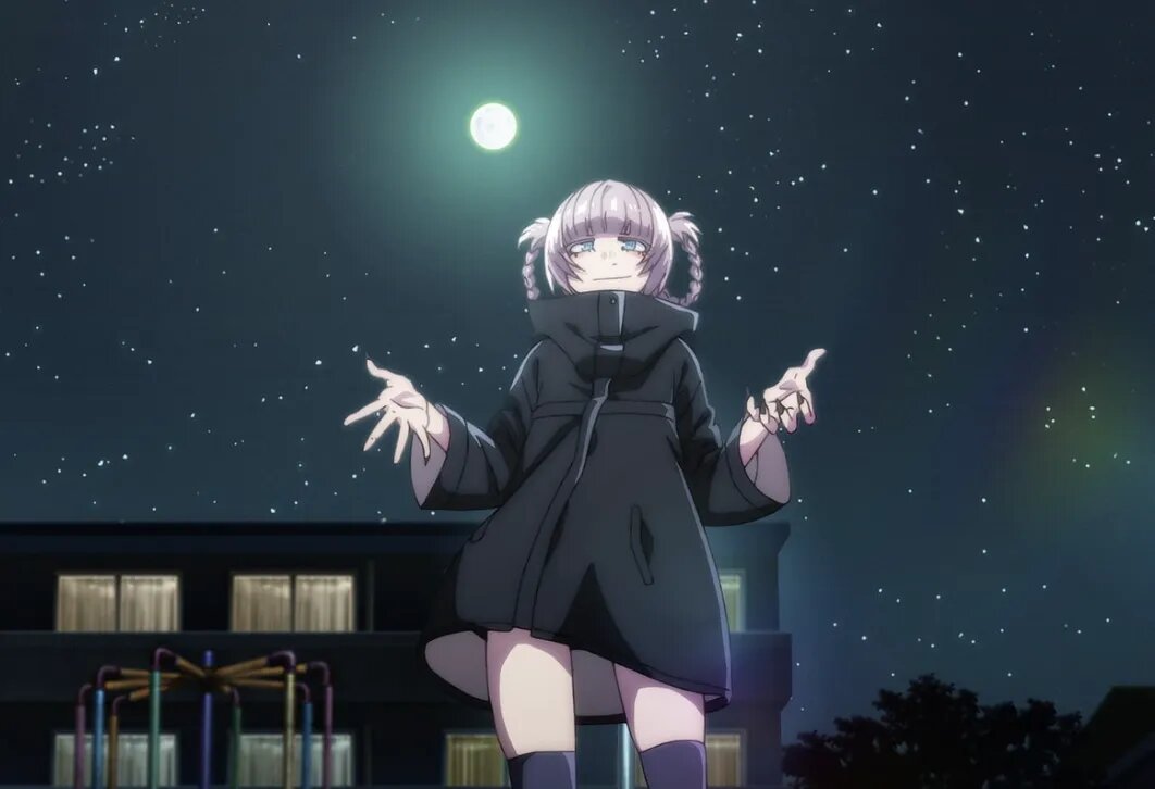 Кадр из аниме «Песнь ночных сов»   📷