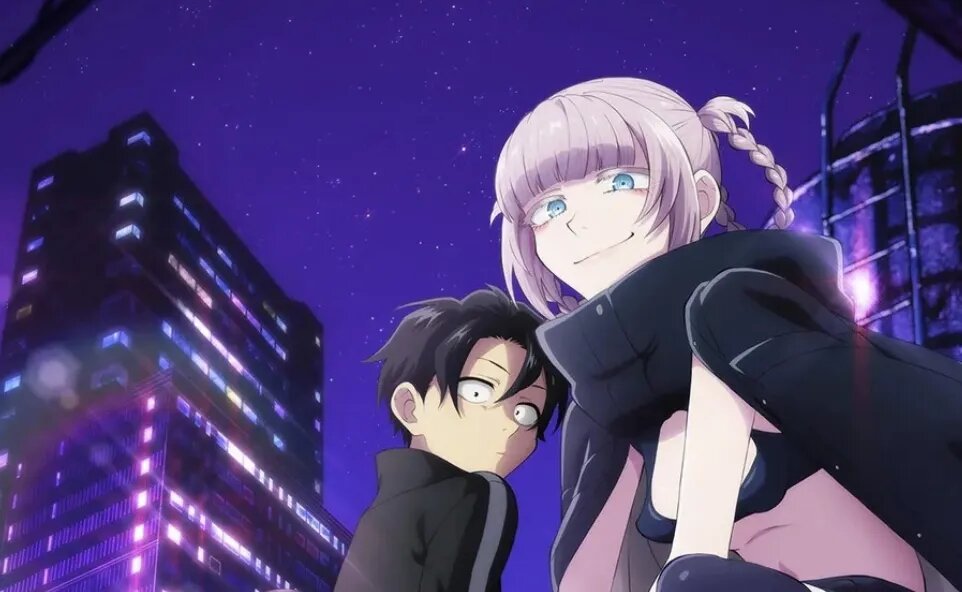 Кадр из аниме «Песнь ночных сов»   📷