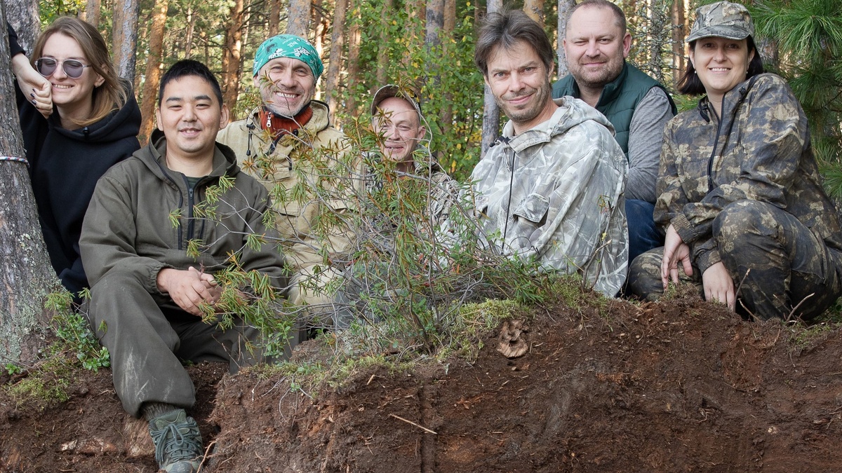    Югорские учёные представили тысячелетний торф Западной Сибири