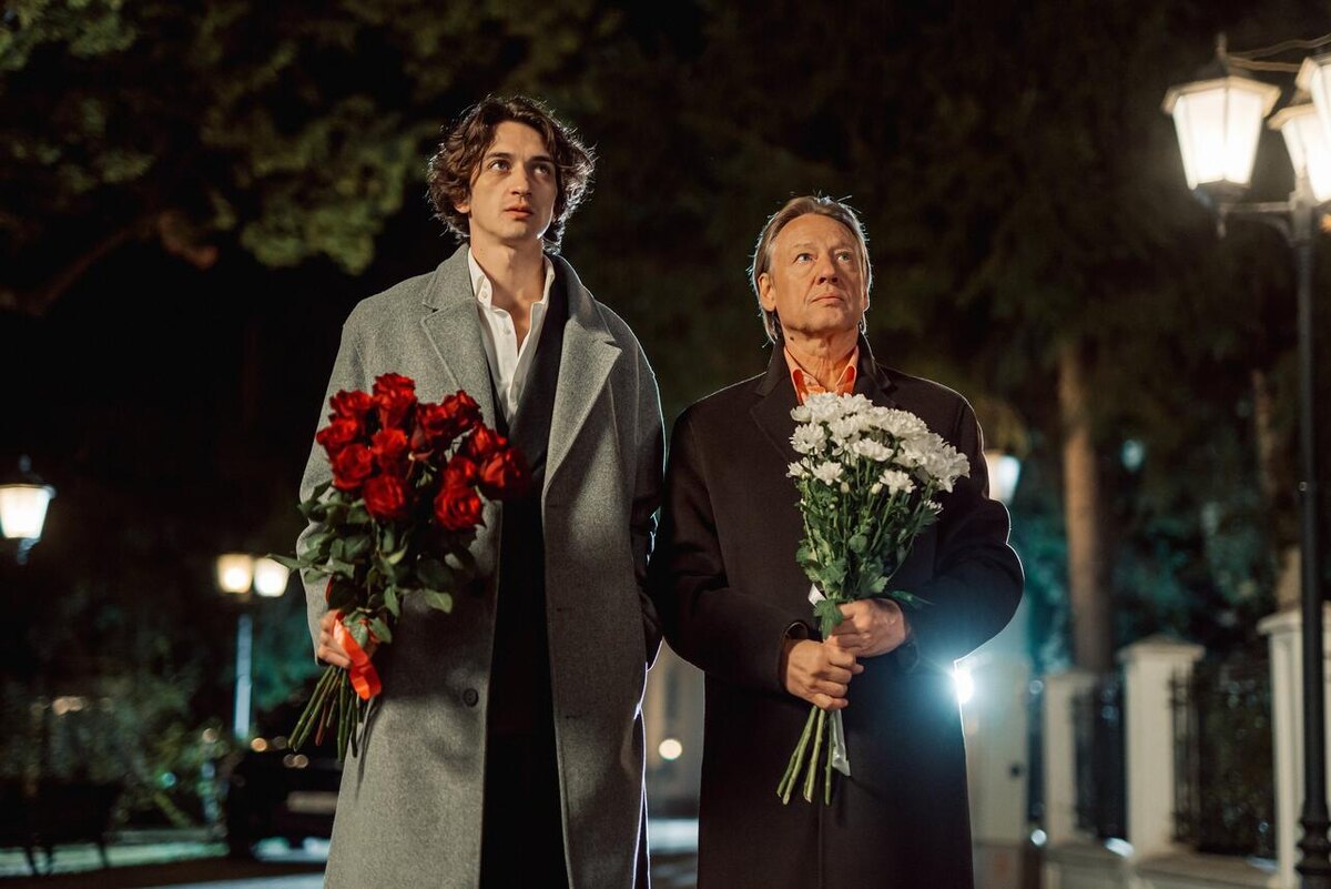    Кадр со съемок «ВИА «Васильки», режиссер Юрий Шаров онлайн-кинотеатр Wink