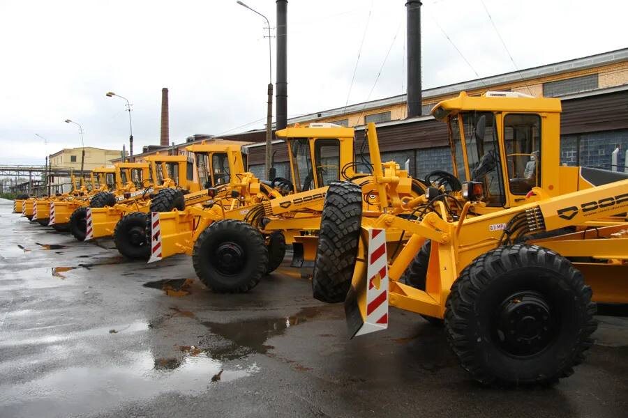 Один из крупнейших поставщиков дорожно-строительной техники признан банкротом