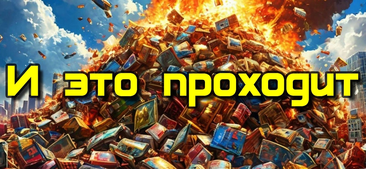 Иллюстрация создана автором при помощи ИИ. Коллаж автора. 