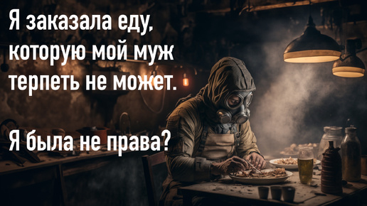 Я заказала еду, которую мой муж терпеть не может. Я была не права?