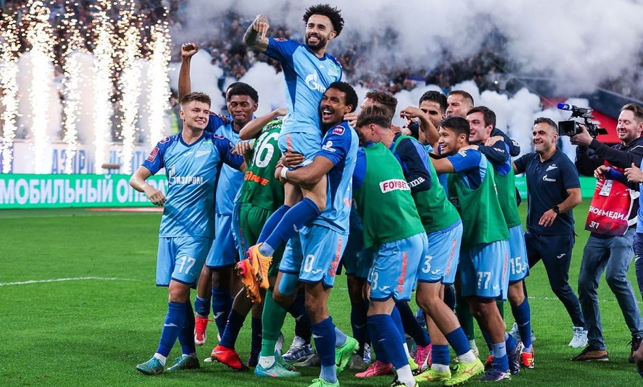    «Зенит» забил семь голов за первые два матча нового сезона. Фото: ФК «Зенит»