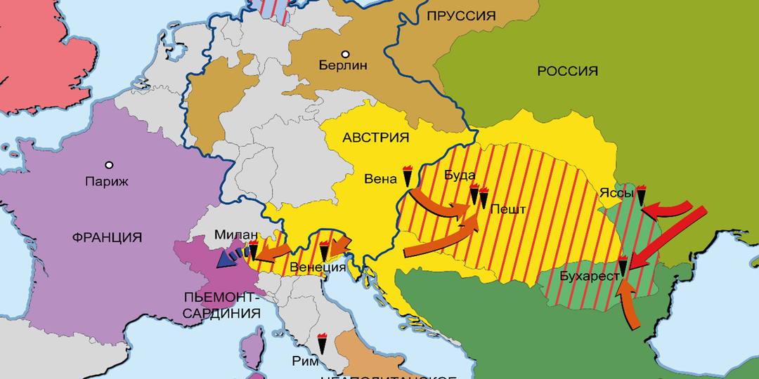 Стратегическая ошибка России в 1849 году, из-за которой мы воевали два века, воюем и сейчас