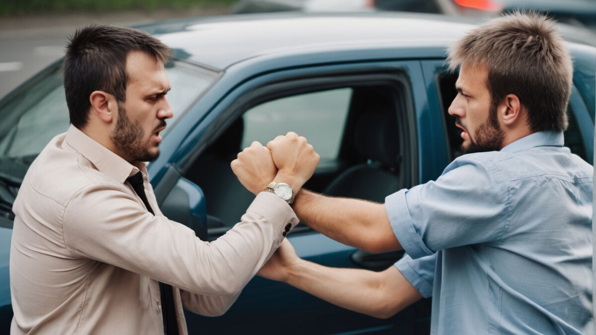 Агрессия на дорогах