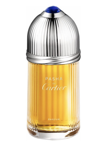 Pasha de Cartier Parfum Cartier — это аромат для мужчин, он принадлежит к группе восточные фужерные. Pasha de Cartier Parfum выпущен в 2020 году. Парфюмер: Mathilde Laurent. Ноты аромата:	амброценид, сандал, пачули, пихтовый бальзам, ликер, лабданум, бензоин, бобы тонка