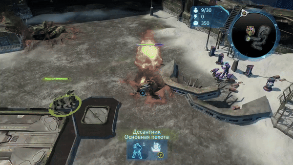 Никуда не делись и Черепа. Только в Halo Wars они появляются после выполнения некоторых дополнительных миссий. Причем игра заботливо сообщает о местонахождении заветной костяшки на миникарте.