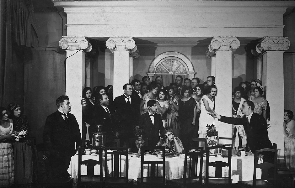 «Евгений Онегин» Станиславского, 1922 г. 