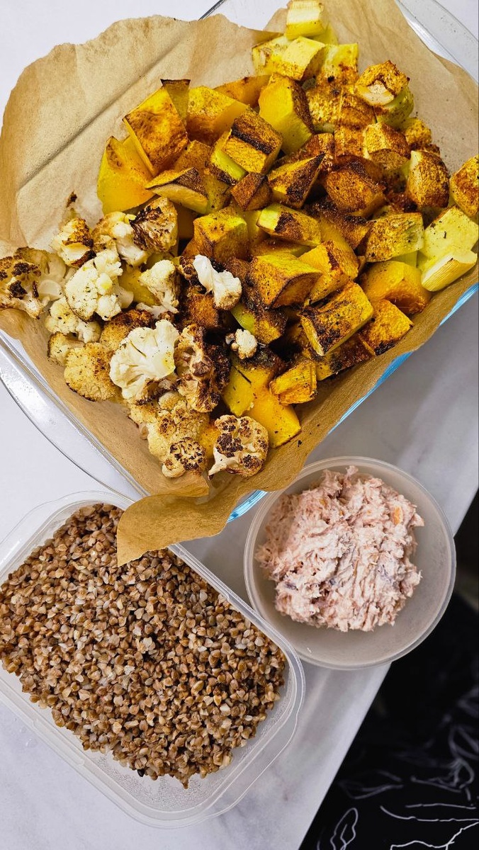 Вечерние заготовки