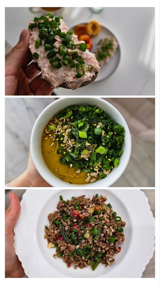 Блюда из заготовок