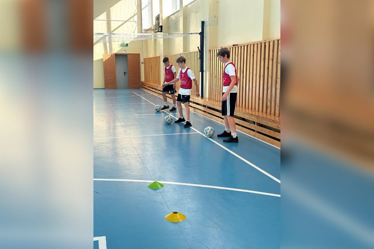  📷    В Оренбуржье создано почти 800 новых мест для дополнительного образования детей Марина Шарт